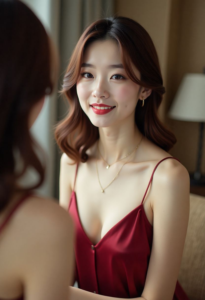暖阳下的家